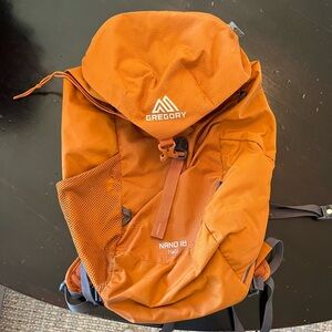 Gregory Nano 18 Orange Backpack